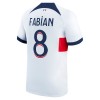 Paris Saint-Germain Fabian 8 Borte 23-24 - Herre Fotballdrakt